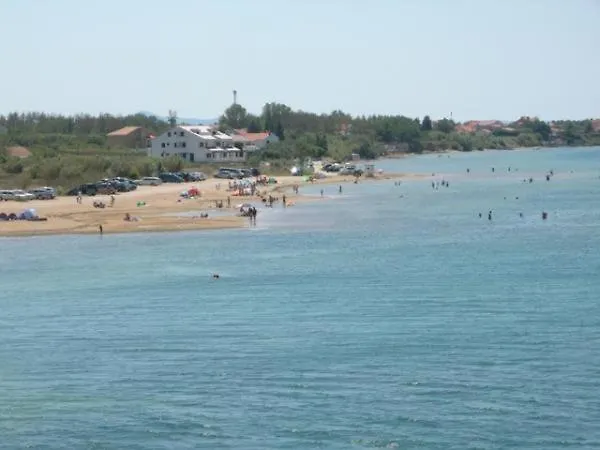 Apartment In Privlaka With Sea View, Terrace, Air Conditioning, Wifi 3591-1 Croatia