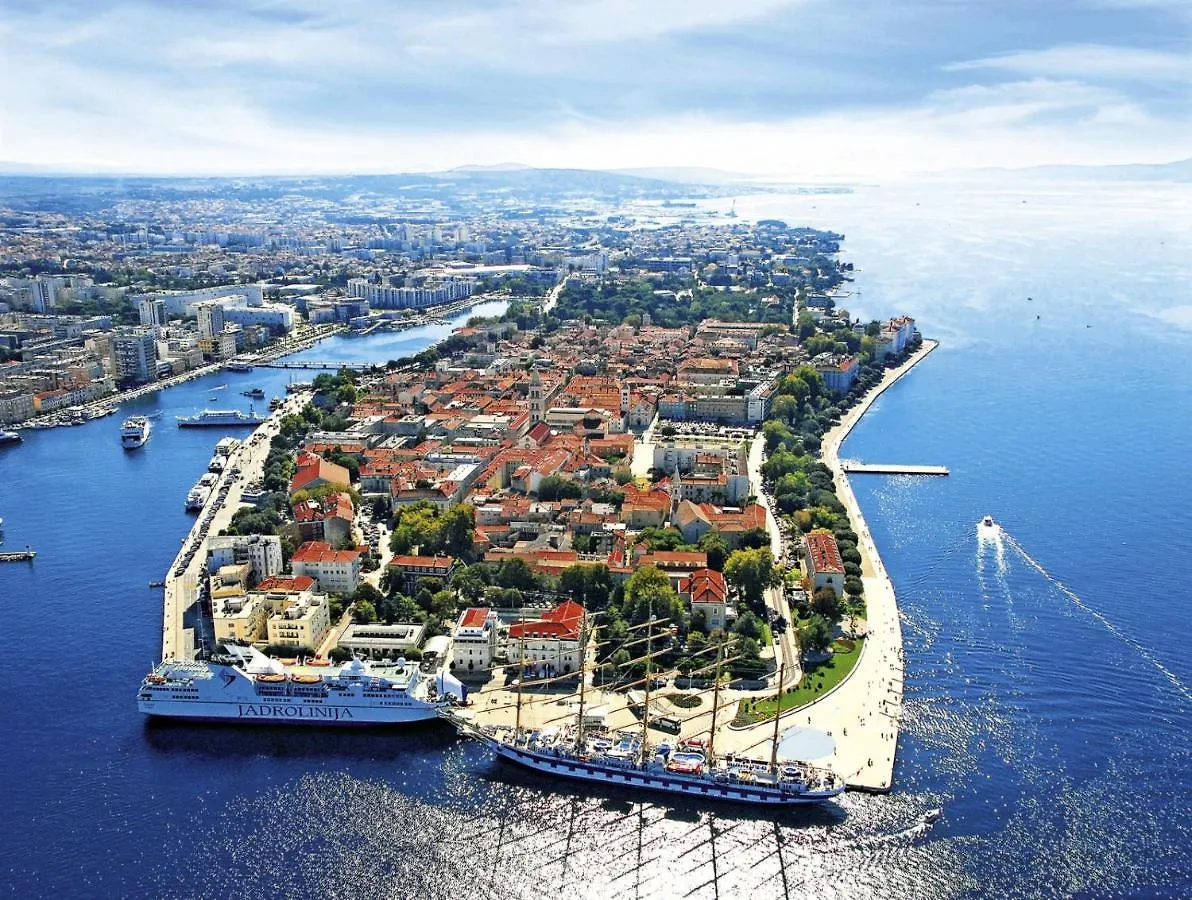 Apartment In Privlaka With Sea View, Terrace, Air Conditioning, Wifi 3591-1 Privlaka (Zadar)