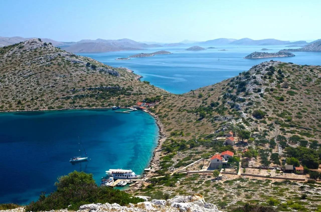 Apartment In Privlaka With Sea View, Terrace, Air Conditioning, Wifi 3591-1 Croatia