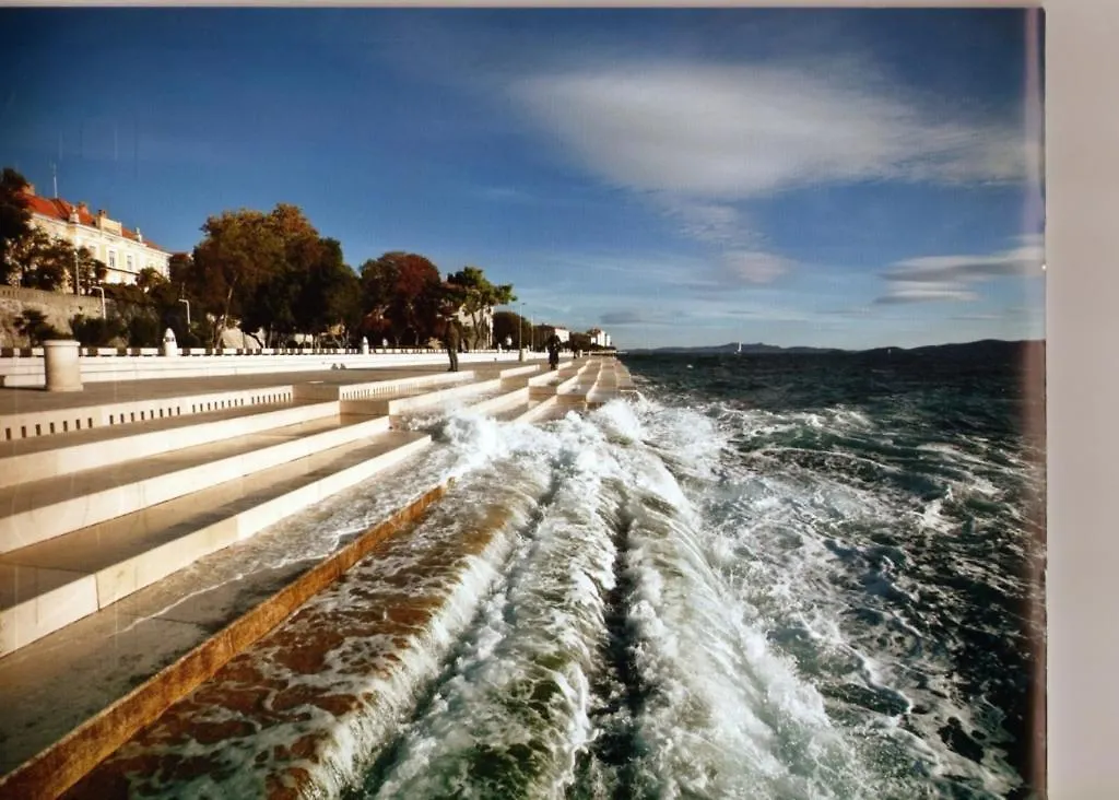 Apartment In Privlaka With Sea View, Terrace, Air Conditioning, Wifi 3591-1