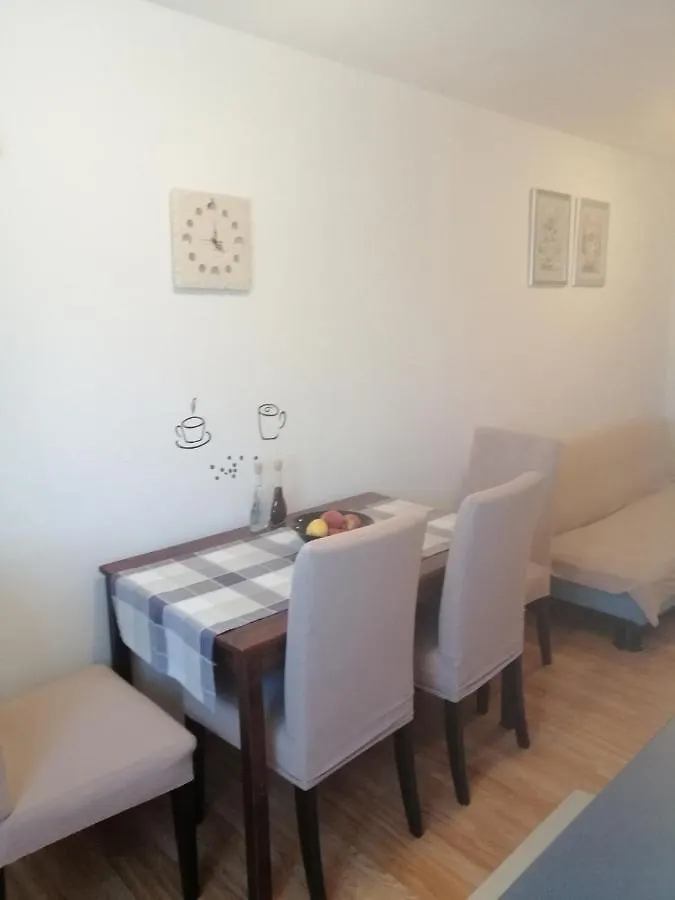 Apartment In Privlaka With Sea View, Terrace, Air Conditioning, Wifi 3591-1 Croatia