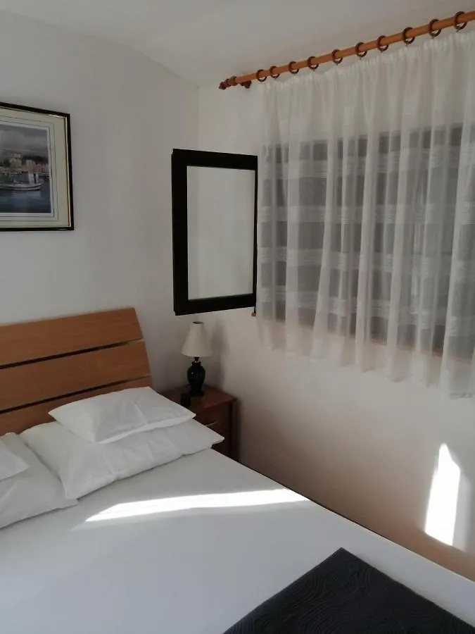 Apartment In Privlaka With Sea View, Terrace, Air Conditioning, Wifi 3591-1 Croatia