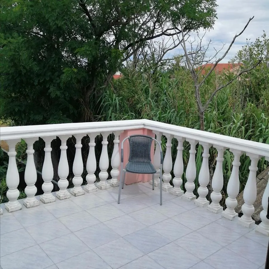 Apartment In Privlaka With Sea View, Terrace, Air Conditioning, Wifi 3591-1