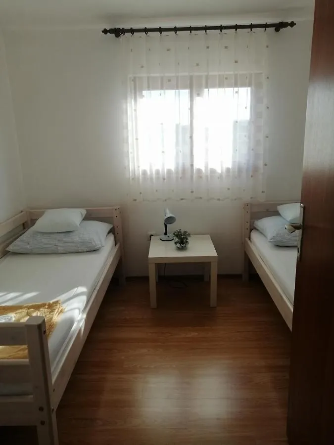 Apartment In Privlaka With Sea View, Terrace, Air Conditioning, Wifi 3591-1 Privlaka (Zadar)