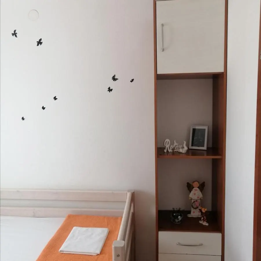 Apartment In Privlaka With Sea View, Terrace, Air Conditioning, Wifi 3591-1 Croatia