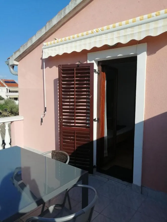 Apartment In Privlaka With Sea View, Terrace, Air Conditioning, Wifi 3591-1