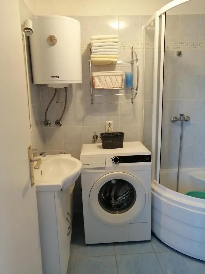 Apartment In Privlaka With Sea View, Terrace, Air Conditioning, Wifi 3591-1