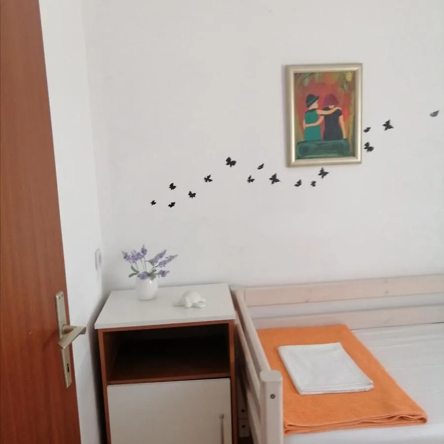 Apartment In Privlaka With Sea View, Terrace, Air Conditioning, Wifi 3591-1 Privlaka (Zadar)