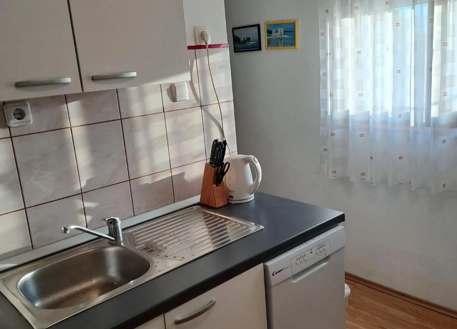 Apartment In Privlaka With Sea View, Terrace, Air Conditioning, Wifi 3591-1